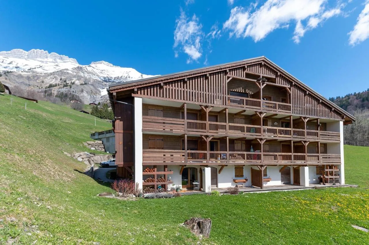 Apartment La Ferme Des Alpages - Proche Pistes De Ski La Giettaz